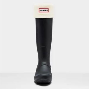 HUNTER Tall Boot Socks (Pair), Size Medium